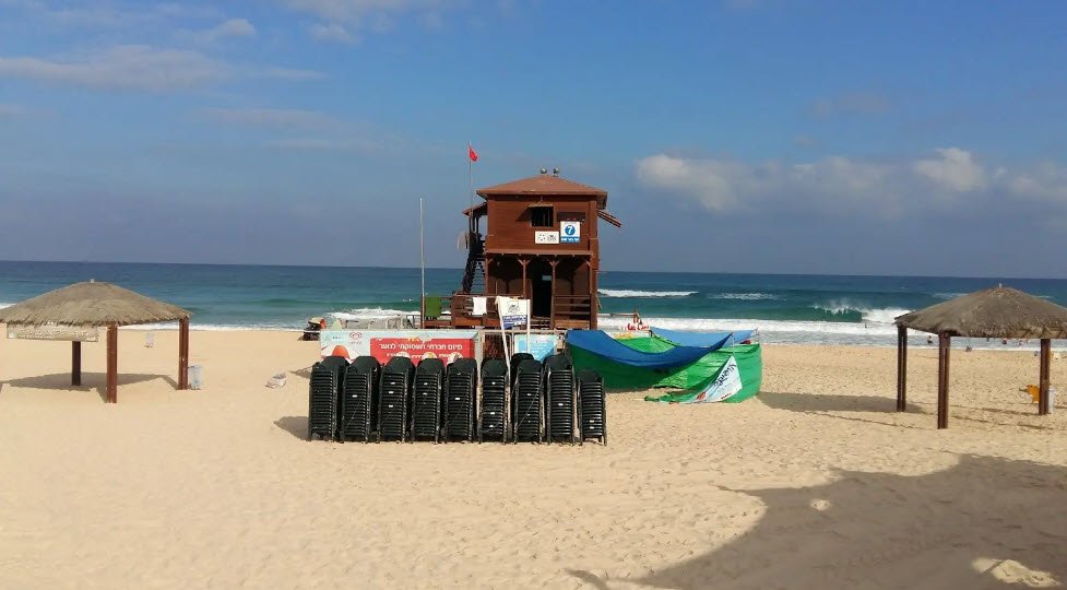 Mei Ami Beach, Israel